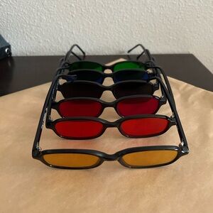 6 GLASSES SELF-REGENERATION TREATMENTS. MURANO CRYSTAL GLASSES by LIFE RESONACE